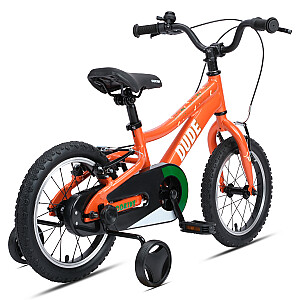 Детский велосипед GoKidy 14 Dude (DUD.1401) оранжевый