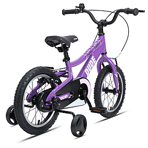 Детский велосипед GoKidy 14 Dude (DUD.1404) фиолетовый