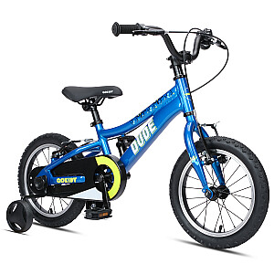 Детский велосипед GoKidy 14 Dude (DUD.1402) синий