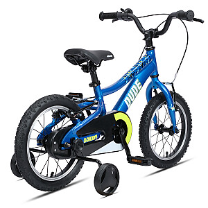 Детский велосипед GoKidy 14 Dude (DUD.1402) синий