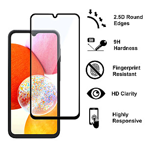 iLike Samsung Galaxy A15 4G Прозрачное защитное стекло 2.5D