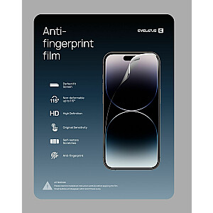 Evelatus Universal Premium HD Strong Anti-fingerprint film hydrogel screen protector Clear