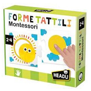HEADU Montessori taktilās formas