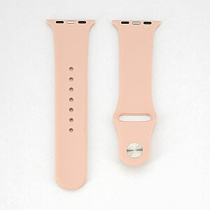 Connect Watch 38/40/41mm Silicone Loop (110mm S/M) Pink Sand