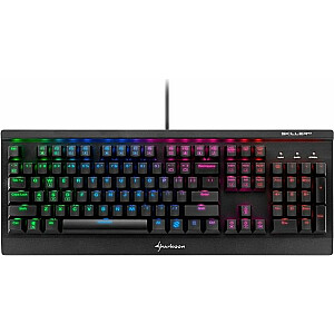 Клавиатура Sharkoon Skiller MECH SGK3 RGB Kailh Red