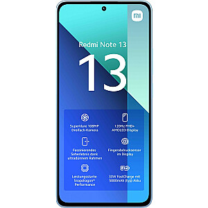 Смартфон Xiaomi Redmi Note 13 6/128 ГБ Ice Blue