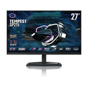 Cooler Master Tempest GP27U, 68,6 cm (27 collas), 160 Hz, 1 ms, AMD FreeSync — 1xDP, 2xHDMI