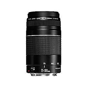 Canon EF 75-300mm f / 4-5.6 3