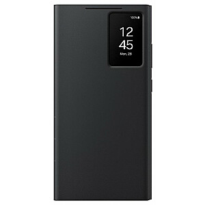 Чехол-кошелек Samsung Smart View для S24 Ultra, черный