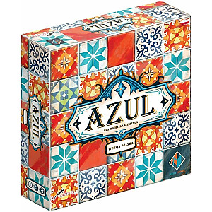 Nemiernieku galda spēle Azul poļu izdevums