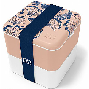 Monbento Bento Square Graphic Ginkgo