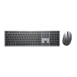 Беспроводная клавиатура и мышь Dell KM7321W, комплект клавиатуры и мыши (Великобритания)