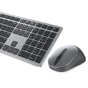 Беспроводная клавиатура и мышь Dell KM7321W, комплект клавиатуры и мыши (Великобритания)