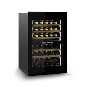 Caso | Wine Cooler | WineDeluxe WD 41 | Energy efficiency class F | Built-in | Bottles capacity 41 | Cooling type | Black