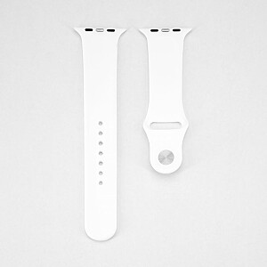 Connect Watch 38/40/41mm Silicone Loop (110mm S/M) White
