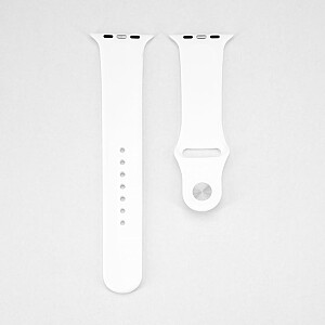 Connect Watch 38/40/41mm Silicone Loop (132mm M/L) White