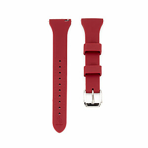 Connect 22mm T-buckle Silicone Loop (130mm M/L) Plum