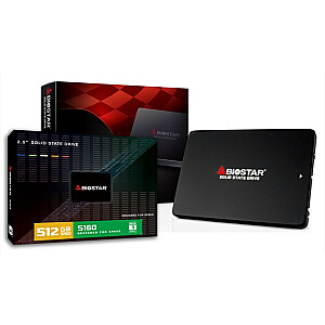 Диск SSD Biostar S160 512ГБ SATA