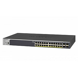 Интеллектуальный коммутатор GS728TPP 24xGE PoE+ 4xSFP 