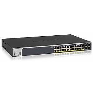 Przełącznik Smart GS728TPP Smart Switch 24xGE PoE+ 4xSFP 