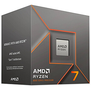 Procesors AMD Ryzen 7 8700F, 4,1 GHz, 16 MB, L3 Box
