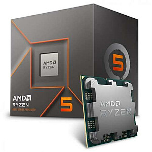Procesors AMD Ryzen 5 8400F, 4,2 GHz, 16 MB, L3 Box