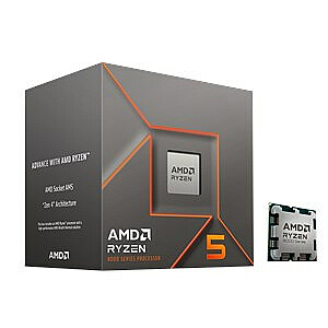 Procesors AMD Ryzen 5 8400F, 4,2 GHz, 16 MB, L3 Box