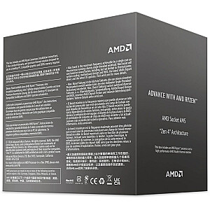 Процессор AMD Ryzen 5 8400F, 4,2 ГГц, 16 МБ, L3 Box