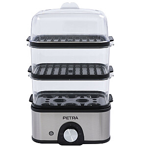 Petra PT5885VDE Compact 3 Tier Steamer