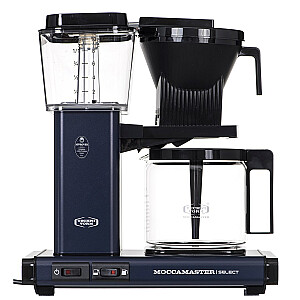 Moccamaster KBG Select Pusautomātiskais pilienveida kafijas automāts 1,25 l