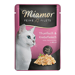 Miamor 4000158740755 mitrā kaķu barība 100 g