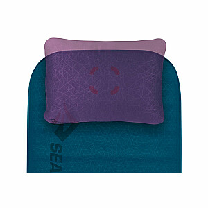 Sea To Summit Comfort Deluxe 2010 mm 1150 mm zils
