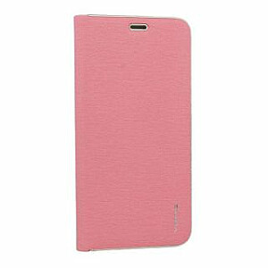 Чехол-книжка с рамкой для Samsung A7 2018 A750 Розовый