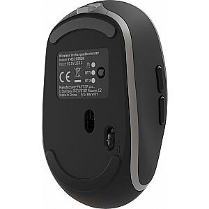 Mysz bezprzewodowa Dual WiFi+Bluetooth akumulator 5 przycisków 