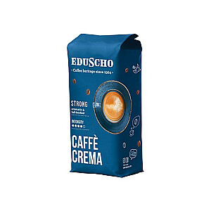 Кофе в зернах Tchibo Eduscho Crema Strong 1Kg