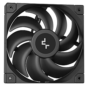 DeepCool MYSTIQUE 240 Процессор Универсальный жидкостный охладитель 12 см Черный 1 шт.