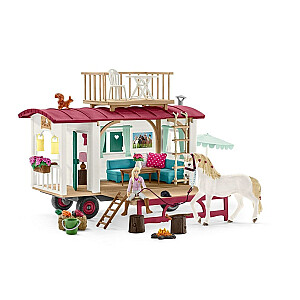 Schleich 42593 Zirgu kluba treileris slepenām kluba sanāksmēm