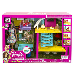 Barbie farmer spēļu komplekts - 16M