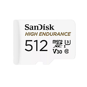SanDisk SDSQQNR-512G-GN6IA 512 GB MicroSDXC 10. klases atmiņas karte