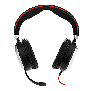 Jabra Evolve 80 MS stereo — komplekts