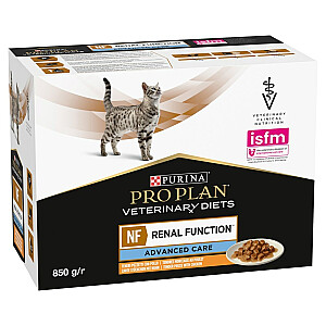 PURINA PRO PLAN VET FELINE NF AdvCare Курица 850г