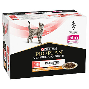 PURINA PRO PLAN VET FELINE DM Курица 850г