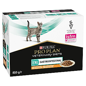 PURINA PRO PLAN VET FELINE EN Курица 850г