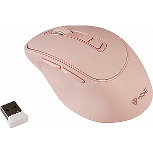 Mysz bezprzewodowa 2,4GHz akumulator 6 przycisków 2400DPI 