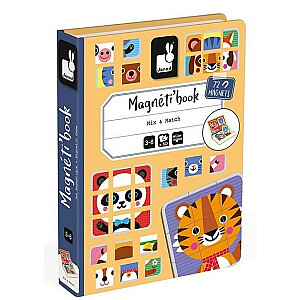 Janod Magnetibook Animal puzzle