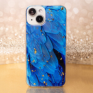 Силиконовый чехол Fusion Gold Glam Blue для Samsung A546 Galaxy A54 5G