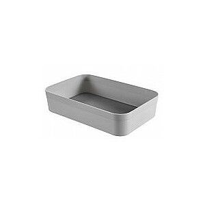 Коробка-разделитель Infinity Recycled XL 23x15x5см серый
