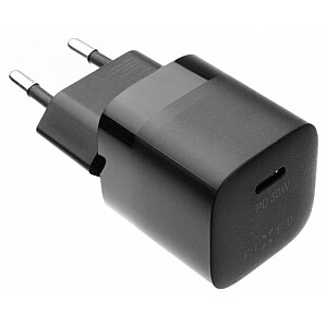Фиксированный кабель Mini USB-C 30 Вт + USB-C/USB-C, черный