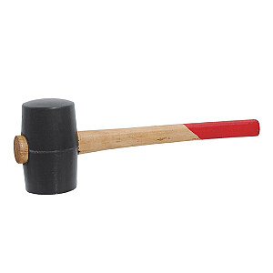 Modeco gumijas āmurs ar koka rokturi 450g (MN-31-016)