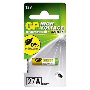 GP LR27-1BB BLISTERA IEPAKOJUMĀ 1GB